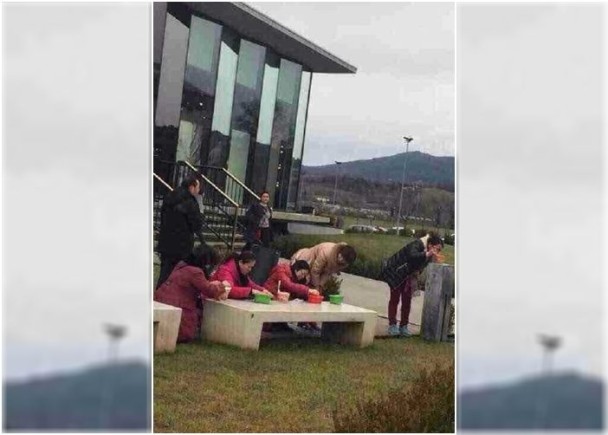 Let the shaming begin: Italian netizens share snaps of Chinese tourists slurping noodles at Gucci store