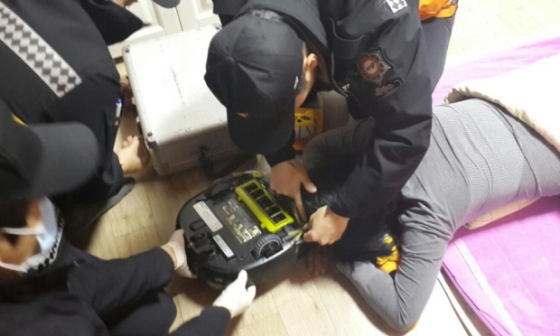 Robot vacuum cleaner 'eats' South Korean woman's hair as she lay asleep