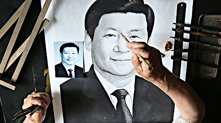 12,000 university candidates required to draw Xi Jinping as admissions test