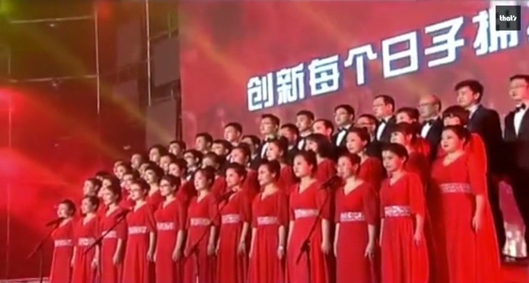 WATCH: China has an official internet censorship song, and it just got censored
