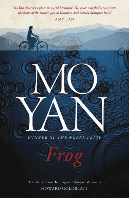 Book Review Mo Yan Frog Thats Shanghai