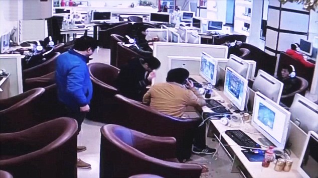 Shanghai man 'coughs blood' and dies after 19-hour gaming marathon in internet cafe