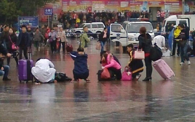 Knife attack at Guangzhou Railway Station leaves nine injured and one suspect dead