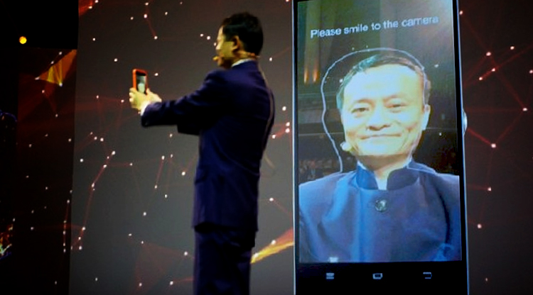 Alibaba unveils new 'Pay With Selfie' feature