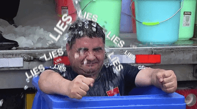 Chen Guangbiao admits to faking his ice bucket challenge video, for some reason