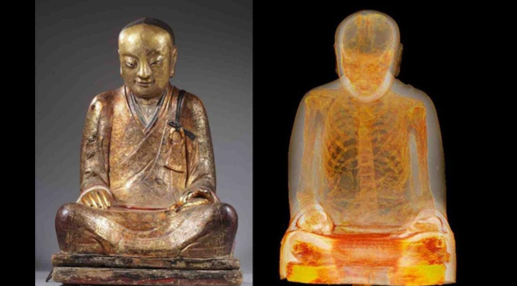 Fujian government angry that Hungarians stole their mummified monk