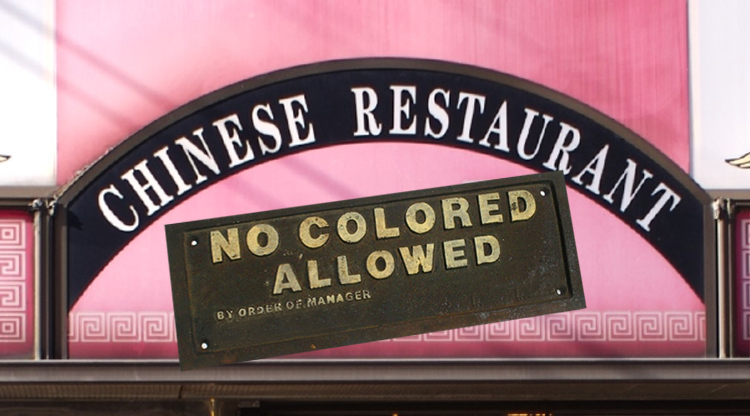 Chinese restaurant in Kenya bans Africans because they're all terrorists