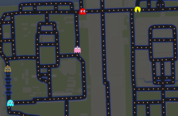 Play Pac-Man on streets across China with Google Maps' awesome April Fools' arcade feature
