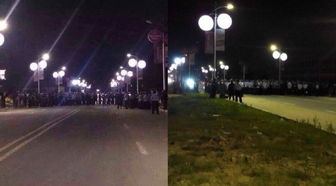 Guangdong villagers riot, firebomb highspeed train station after arrest of local activists