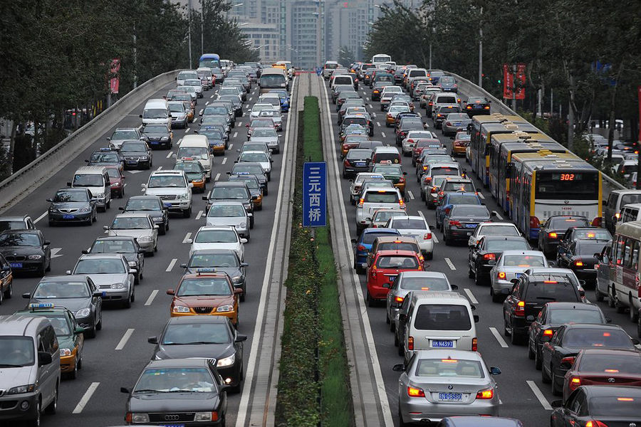 Chongqing, Beijing and Tianjin among the world's worst cities on 2015 Traffic Index