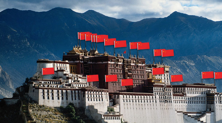 All Tibetan temples required to fly Chinese flag, display national leaders' portraits