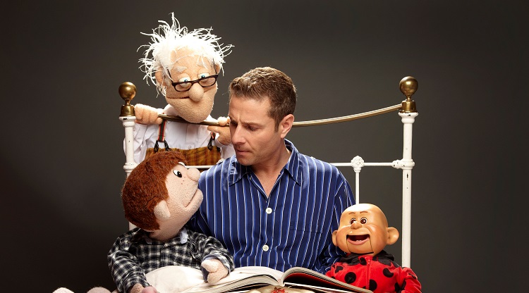 Interview: Paul Zerdin's puppets dish on their ventriloquist