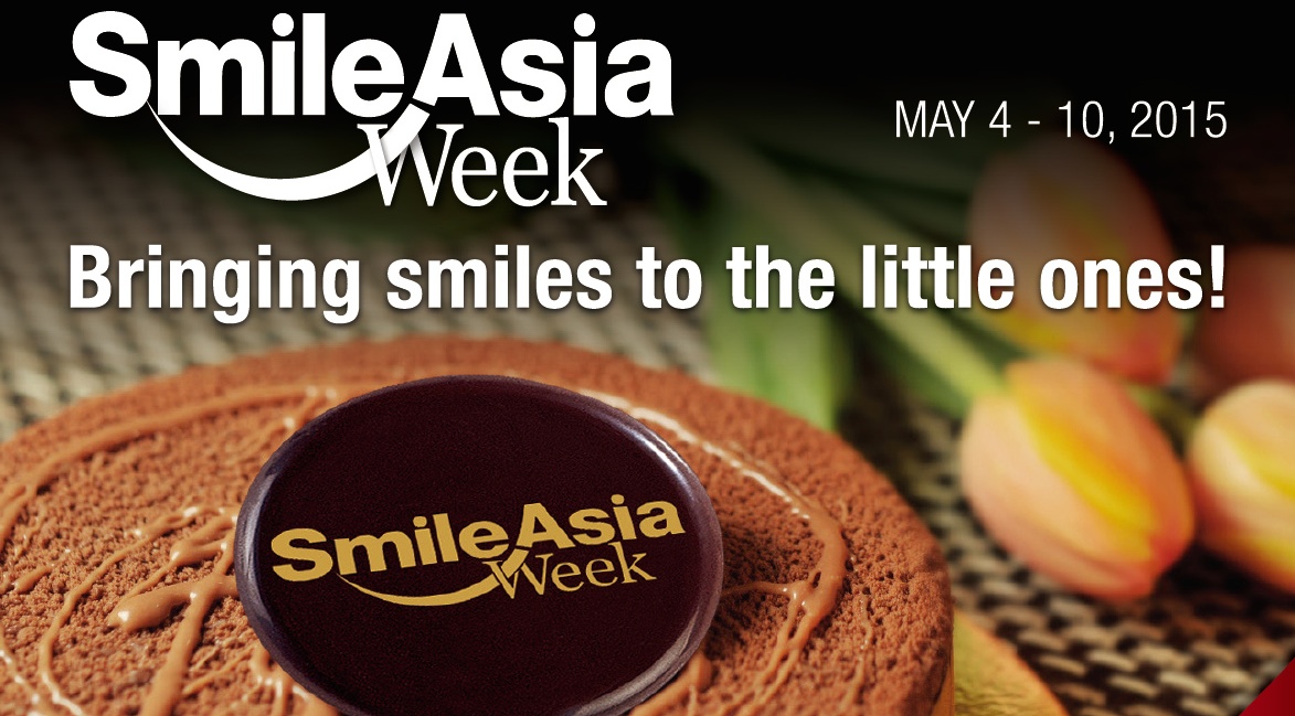 The second annual Smile Asia Week by The Ritz-Carlton hotels of Asia Pacific