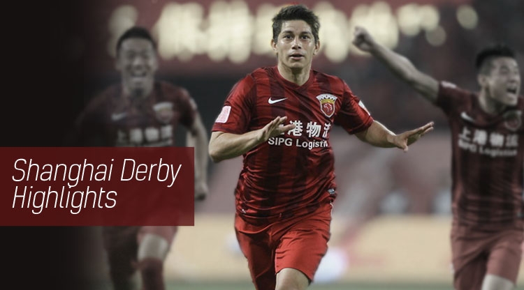 WATCH: CSL Shanghai highlights - SIPG 5 Shenhua 0 in triple red card derby madness