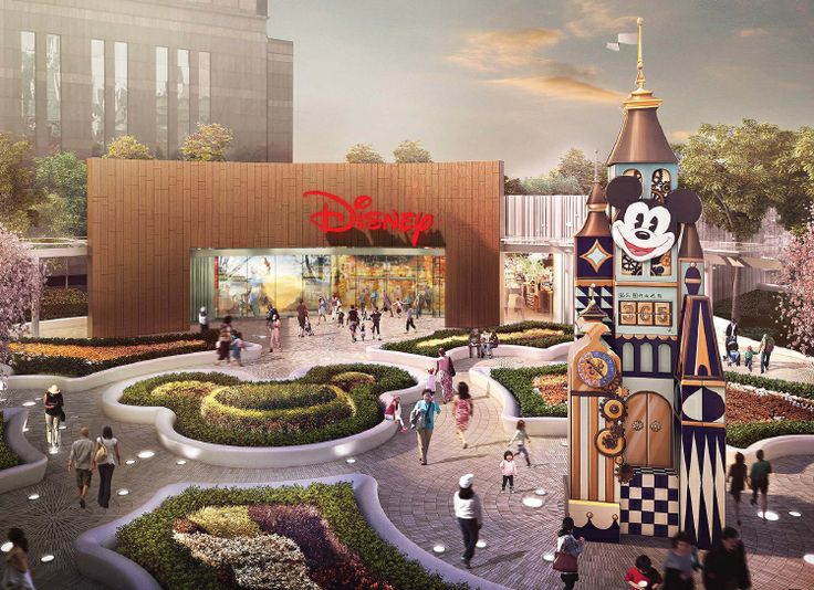 Town Crier! World's largest Disney store ready to open in Shanghai