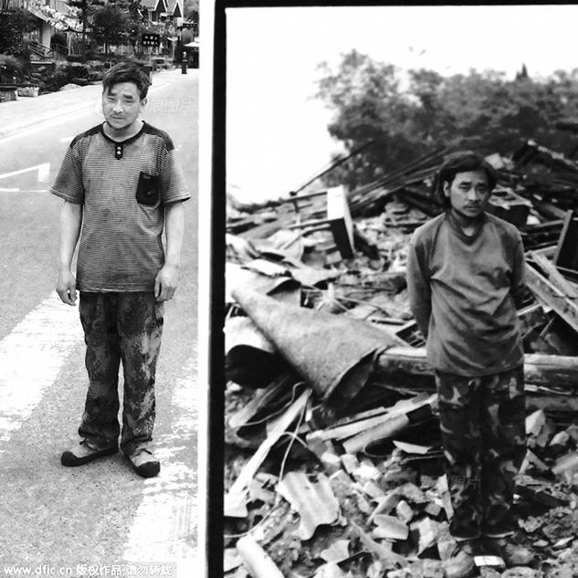 Then and now: 7 years on from the 2008 Sichuan earthquake, survivors still struggle to cope
