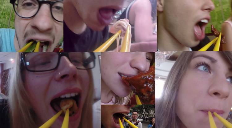 WATCH: A chopstick-eye view of Chinese food