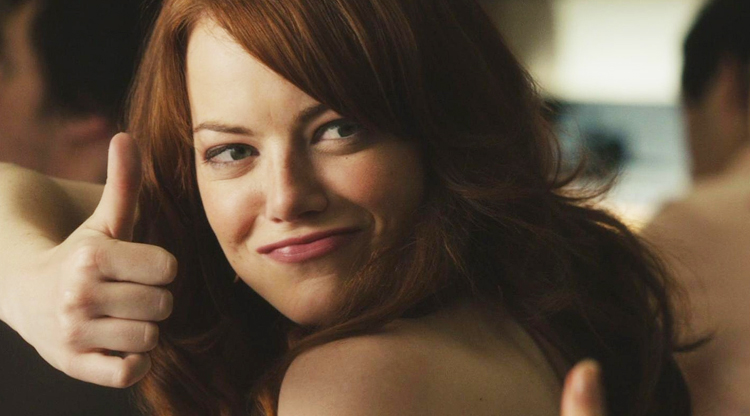 Isn't it cool that Emma Stone is playing a part-Chinese character in 'Aloha' movie? (Answer: Nope)