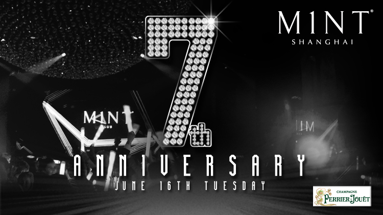 Celebrate M1NT'S 7th Anniversary next Tuesday! 