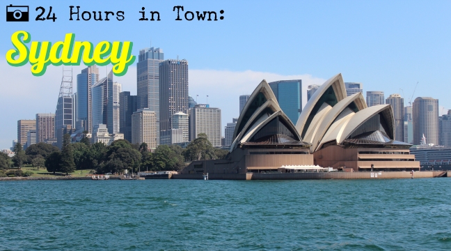 24 Hours in Town: Sydney