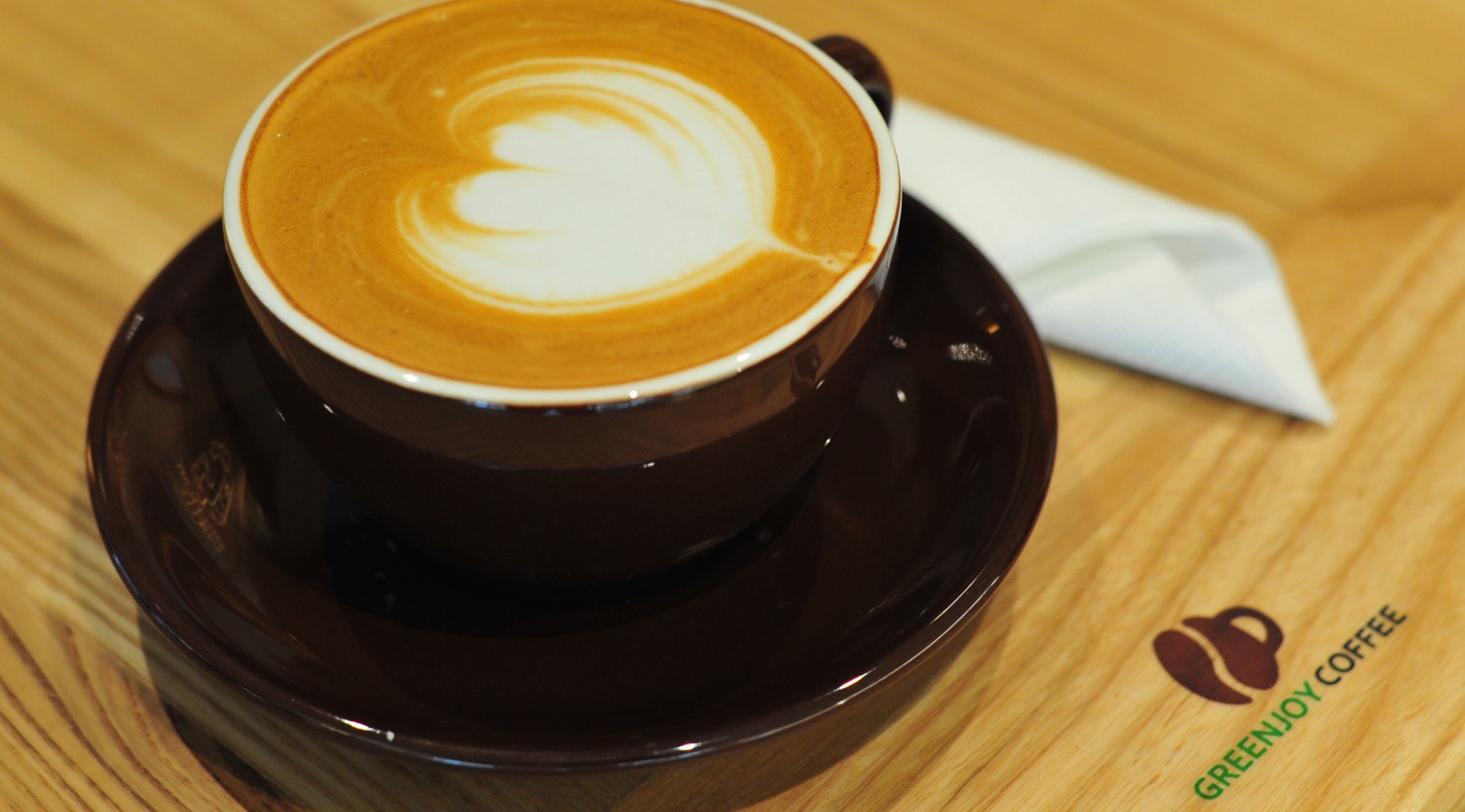 New Cafe: Greenjoy Coffee