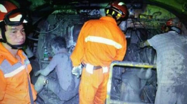 Shenzhen subway construction site collapse