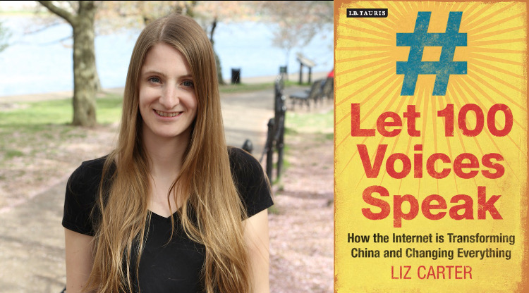 Interview: Liz Carter, author of Let 100 Voices Speak