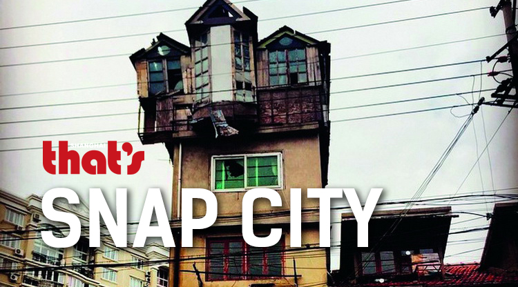 Snap City! Tag your photos on Instagram, win Sherpa's vouchers!