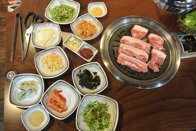 Travel - Eating South Korea