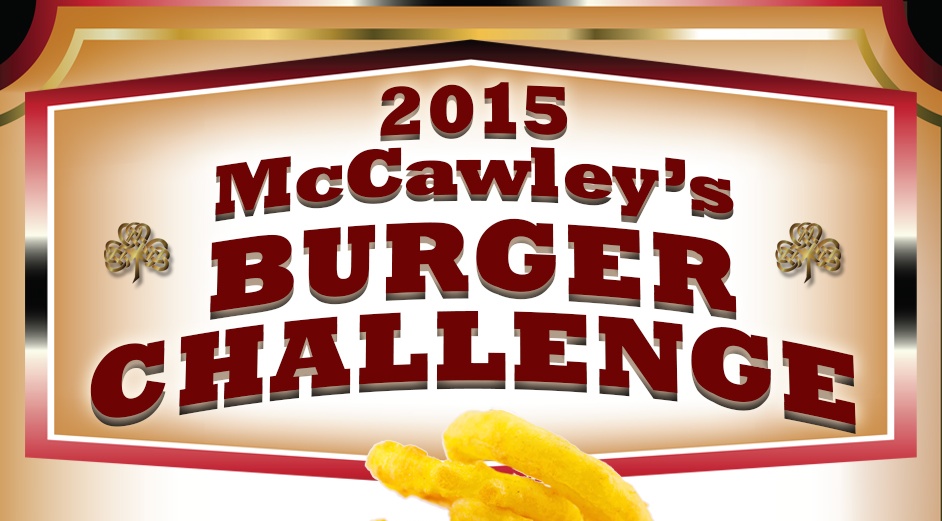McCawley's has a burger for you