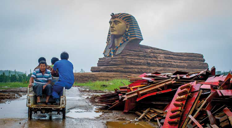 PHOTOS: The Great Sphinx of China