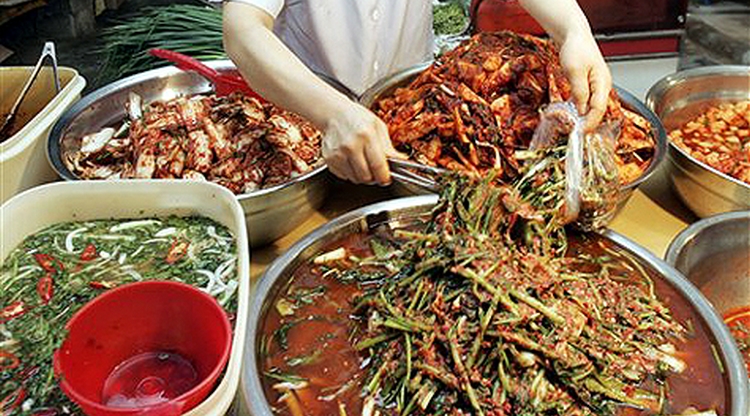Chinese trade rules ferment discontent in South Korea over kimchi