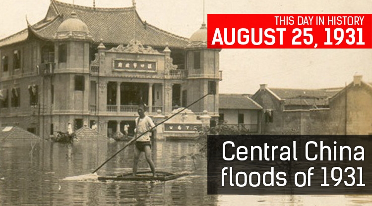 This Day in History: The Central China Floods of 1931