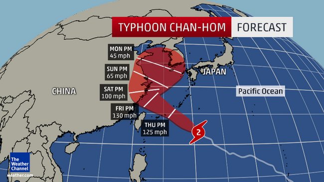 Typhoon Chan-hom